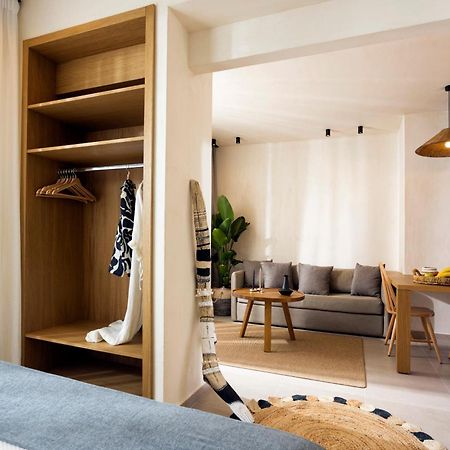Pnoes Luxury Suites Paliouri Esterno foto