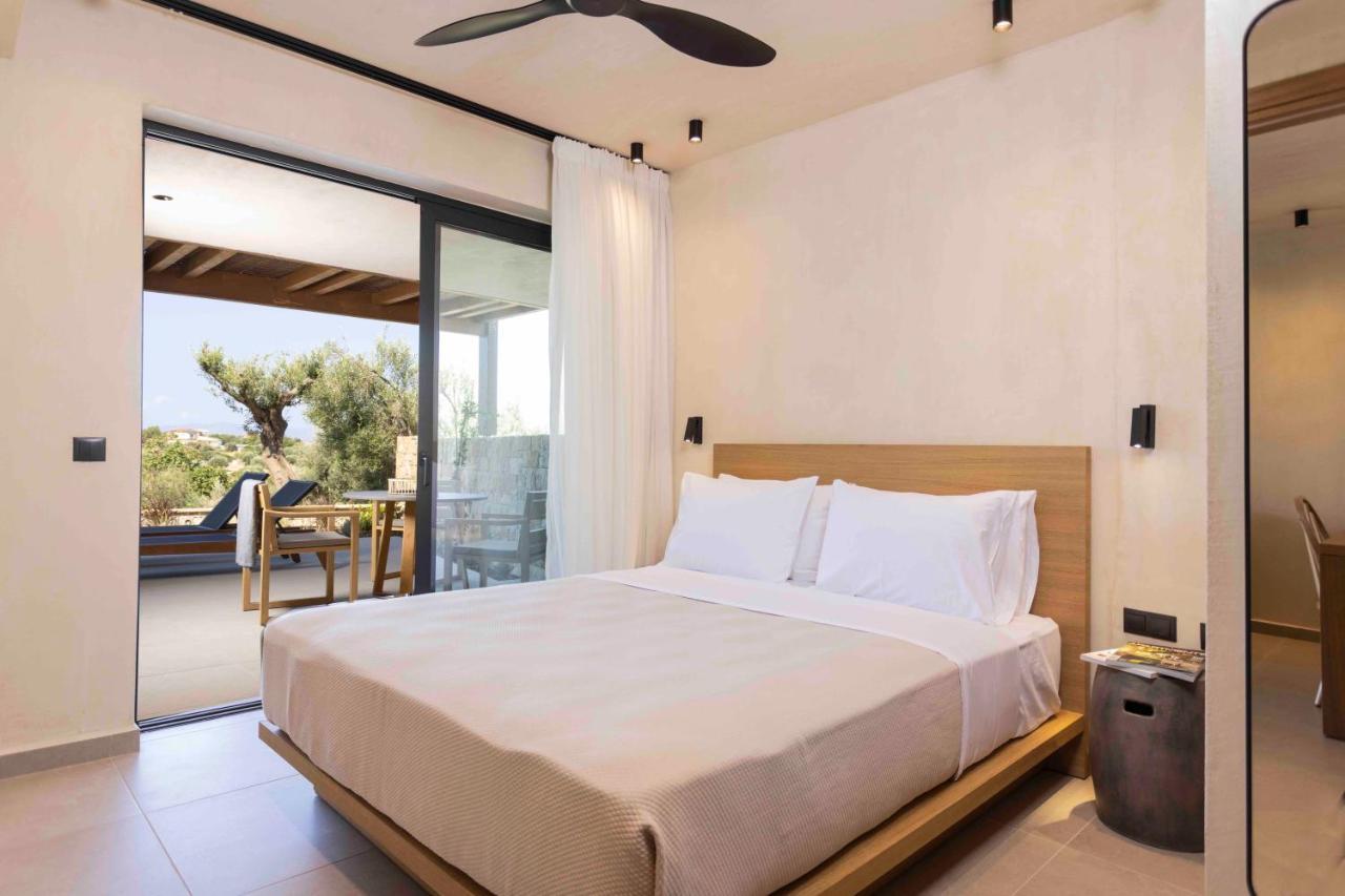 Pnoes Luxury Suites Paliouri Esterno foto