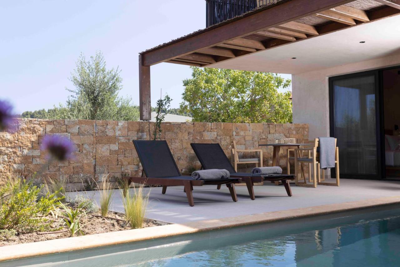 Pnoes Luxury Suites Paliouri Esterno foto