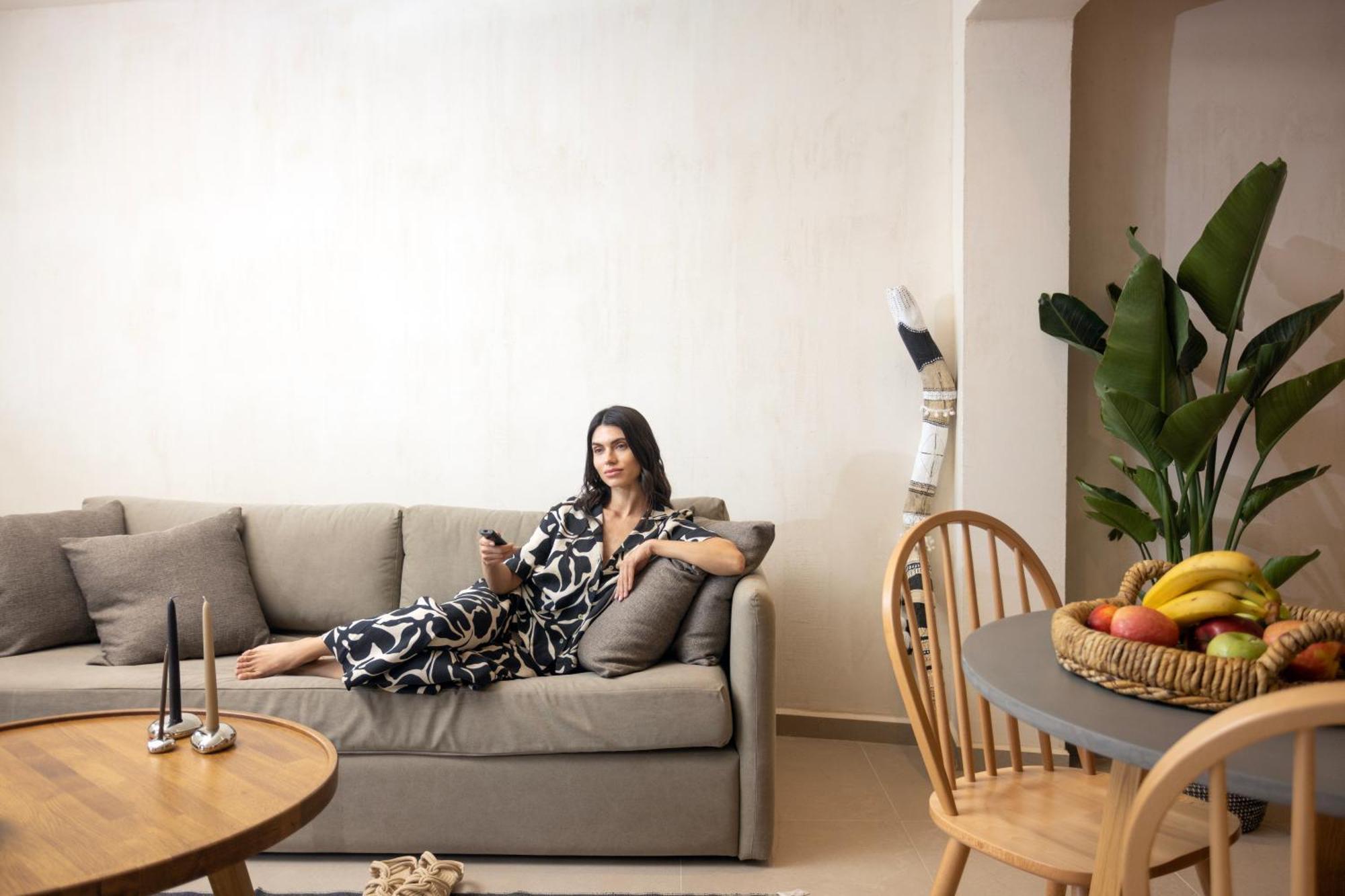 Pnoes Luxury Suites Paliouri Esterno foto