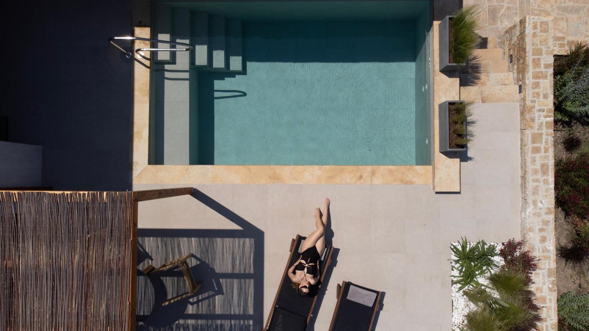 Pnoes Luxury Suites Paliouri Esterno foto