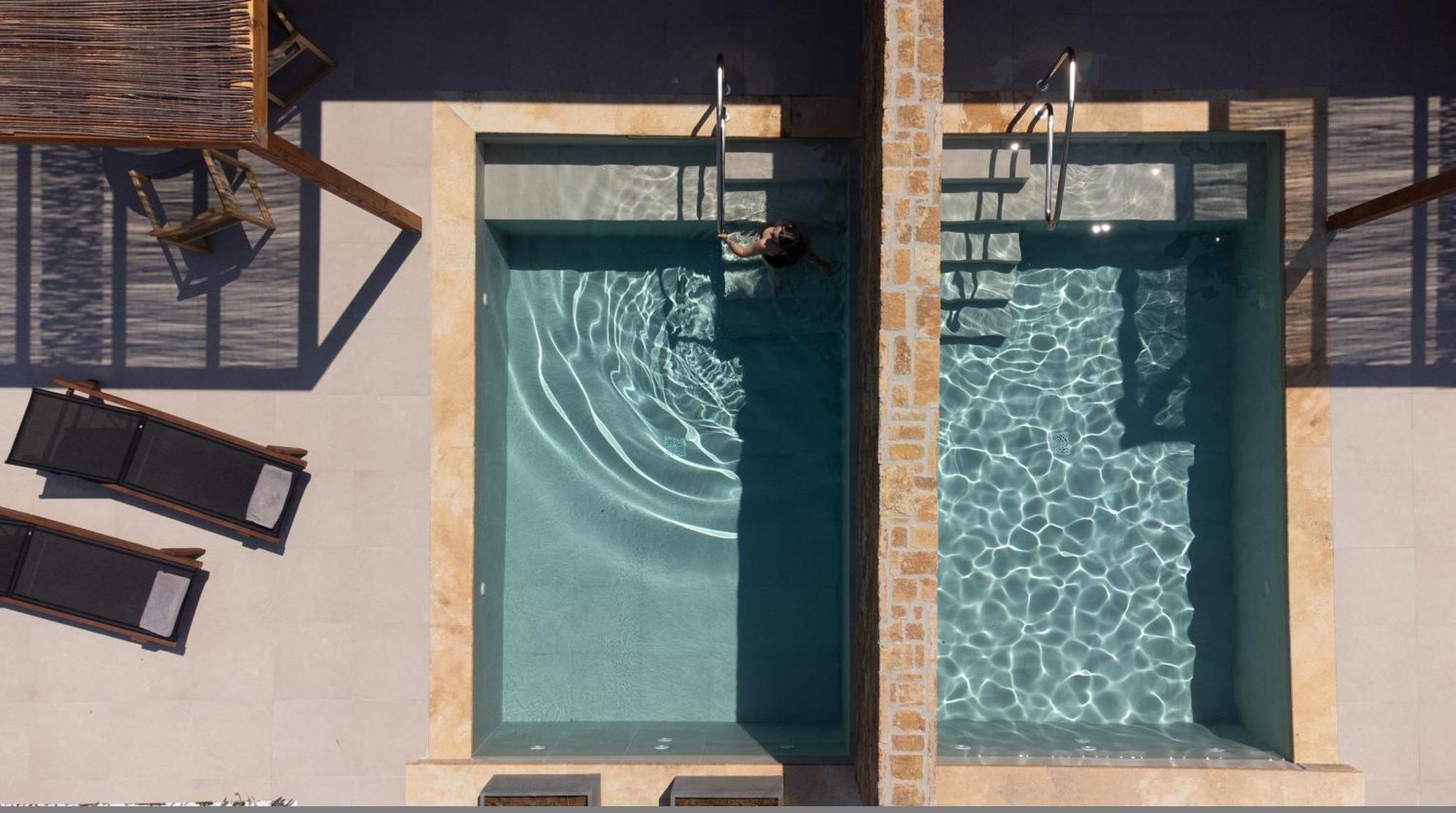 Pnoes Luxury Suites Paliouri Esterno foto