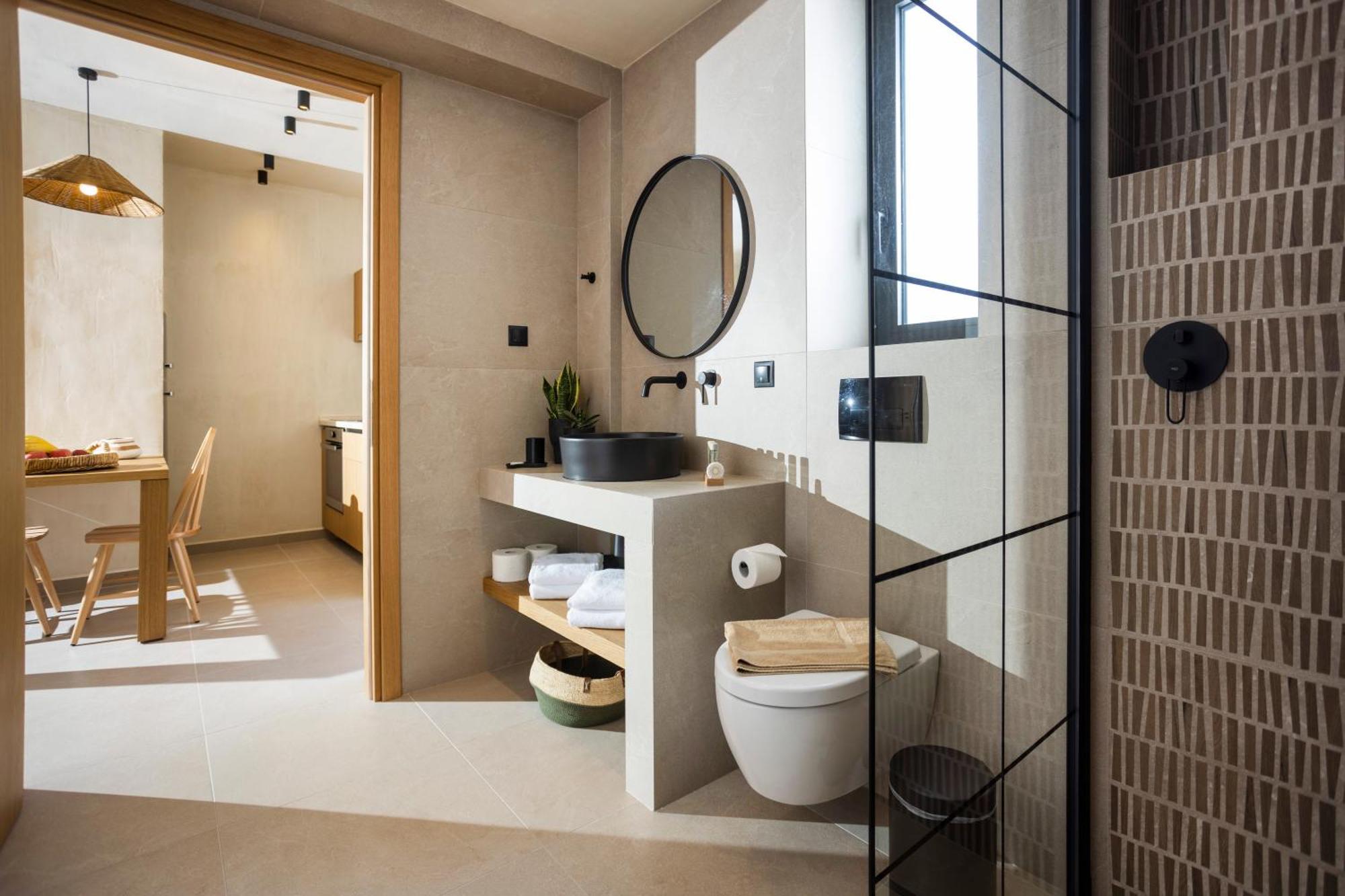 Pnoes Luxury Suites Paliouri Esterno foto