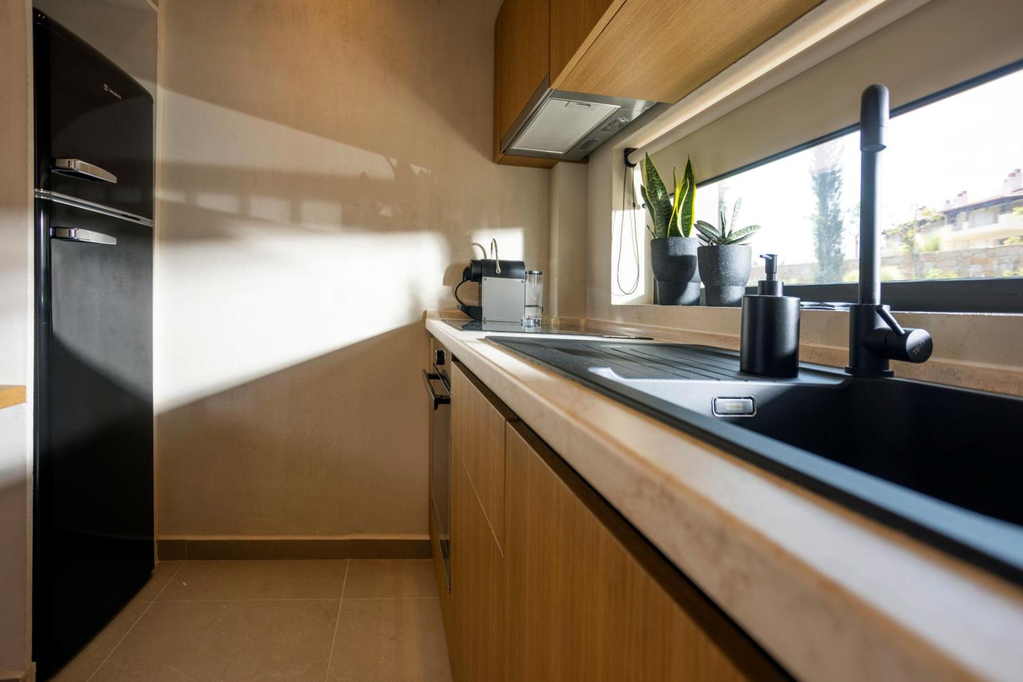Pnoes Luxury Suites Paliouri Esterno foto