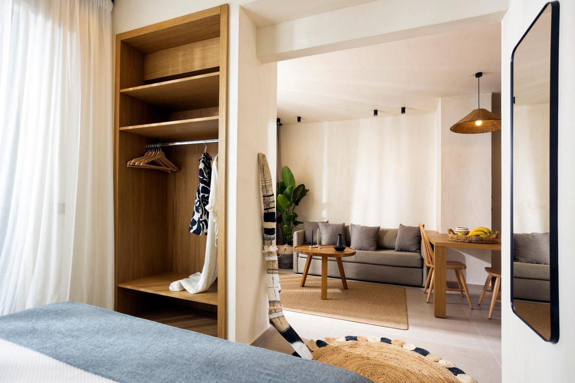 Pnoes Luxury Suites Paliouri Esterno foto