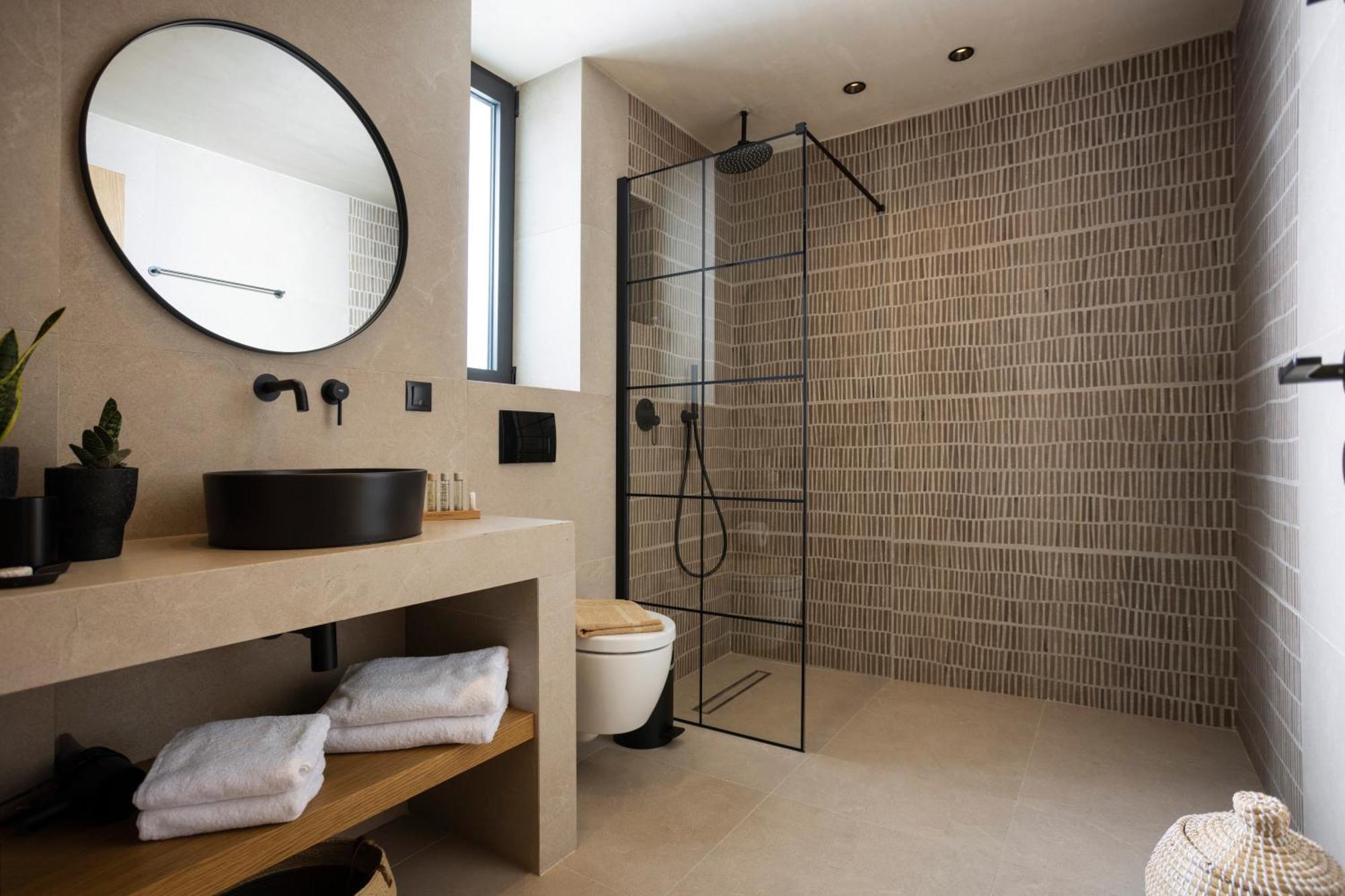 Pnoes Luxury Suites Paliouri Esterno foto